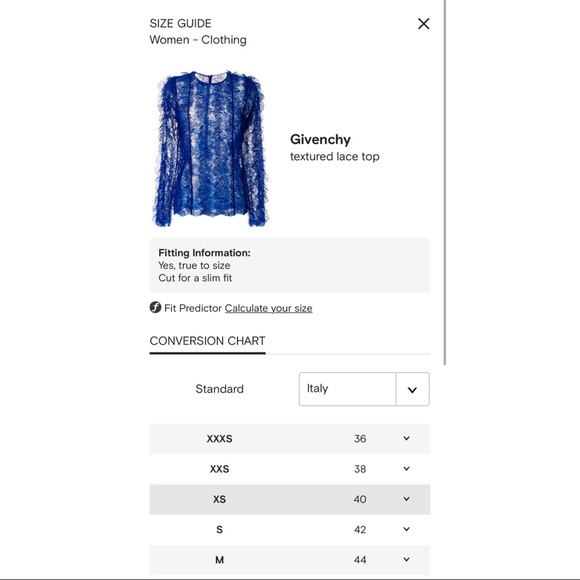 Givenchy Textured Lace Top🔥 - Picture 9 of 9